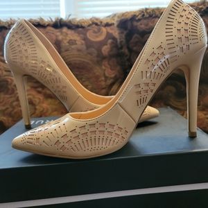 Izabella Rue, Nude heels Sz. 9.5